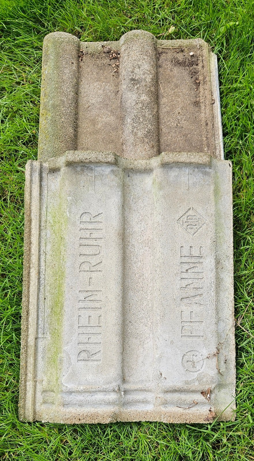 Rhein-Ruhr Pfanne Dakpan - Gebruikt, Doe-het-zelf en Verbouw, Dakpannen en Dakbedekking, Ophalen, Steen of Klei, Minder dan 5 m²