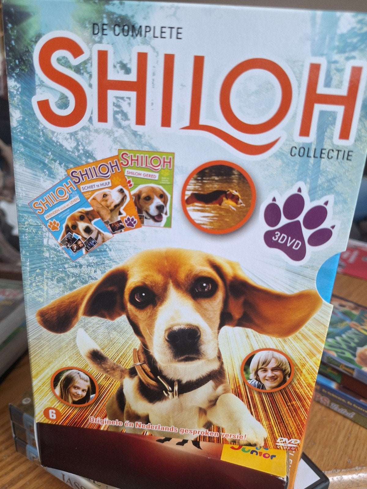 Dvd shiloh.1x gekeeken., Ophalen, Alle leeftijden, Nederlands, Zo goed als nieuw