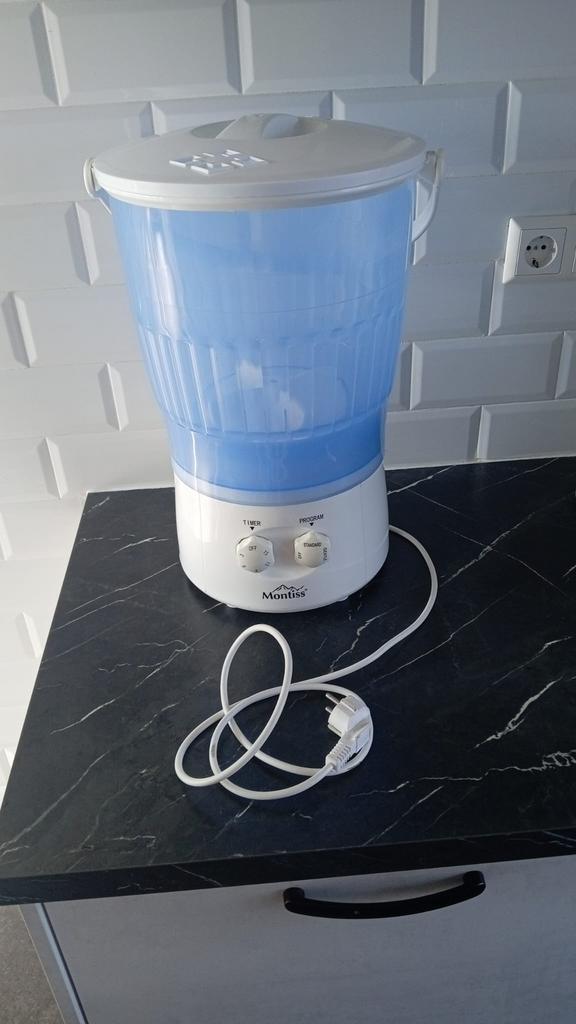 Mini Wasmachine, Witgoed en Apparatuur, Wasmachines, Minder dan 1200 toeren, Minder dan 85 cm, Minder dan 4 kg, Ophalen of Verzenden