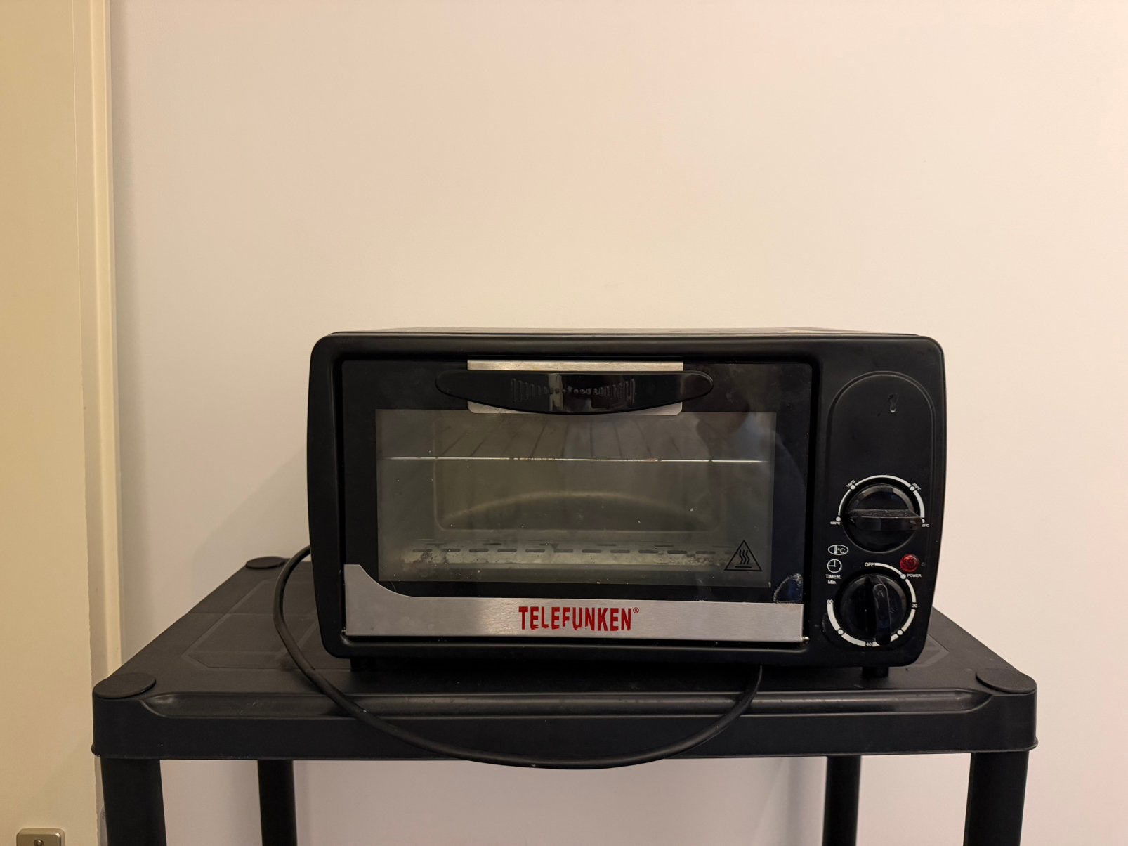 Telefunken Mini Oven, Witgoed en Apparatuur, Ophalen, Zo goed als nieuw, Minder dan 45 cm
