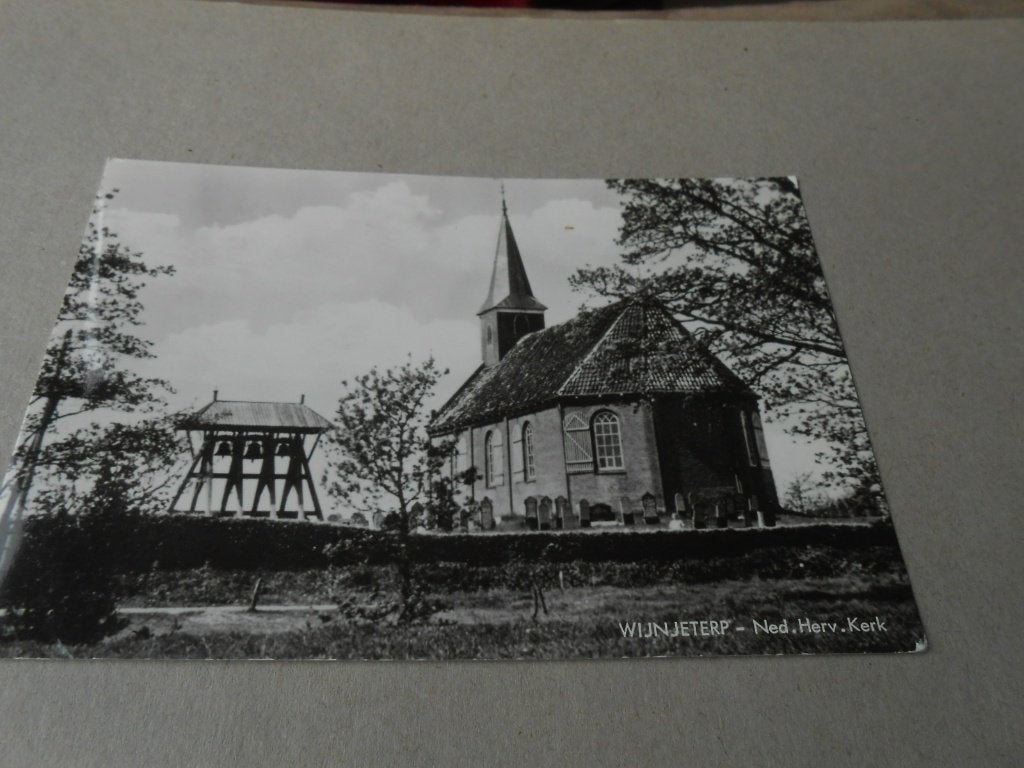 WIJNJETERP, Ophalen of Verzenden, 1980 tot heden, Ongelopen, Friesland