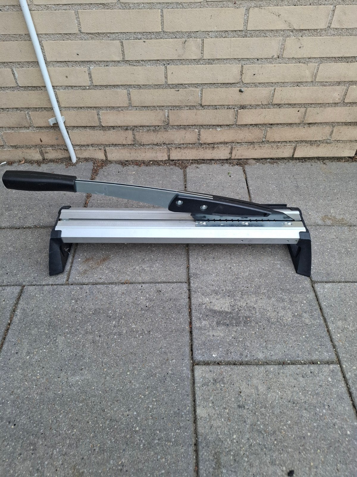 laminaatsnijder wolfcraft, Doe-het-zelf en Verbouw, Gereedschap | Handgereedschap, Ophalen, Gebruikt, Snijgereedschap, Overige merken
