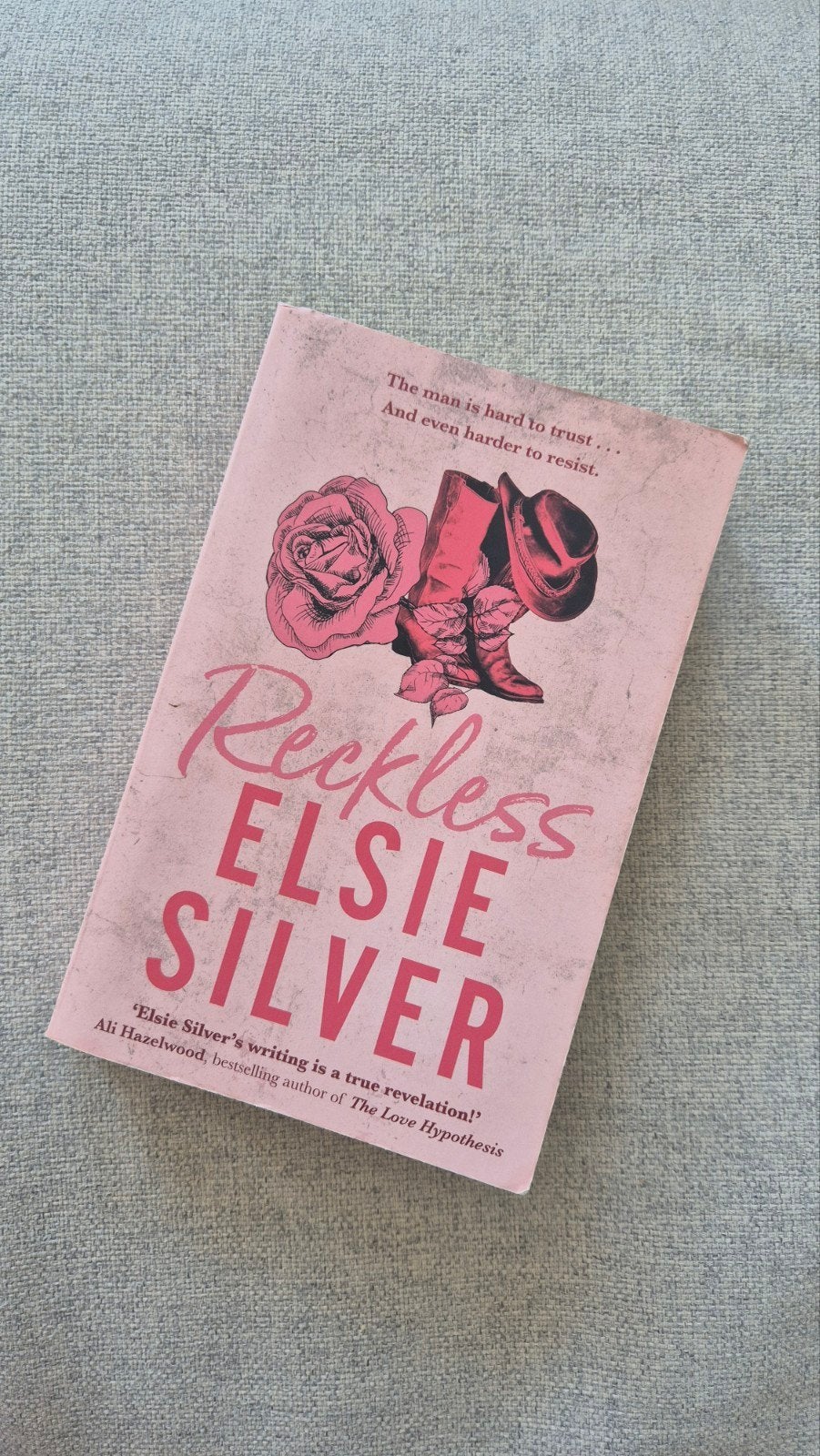 Reckless - Elsie Silver (Engels), Ophalen of Verzenden, Zo goed als nieuw, Elsie Silver, Europa overig