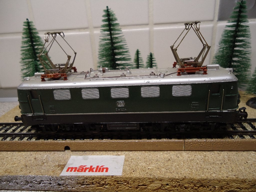 marklin lok 3037 DB, Ophalen, Wisselstroom, Gebruikt, Locomotief