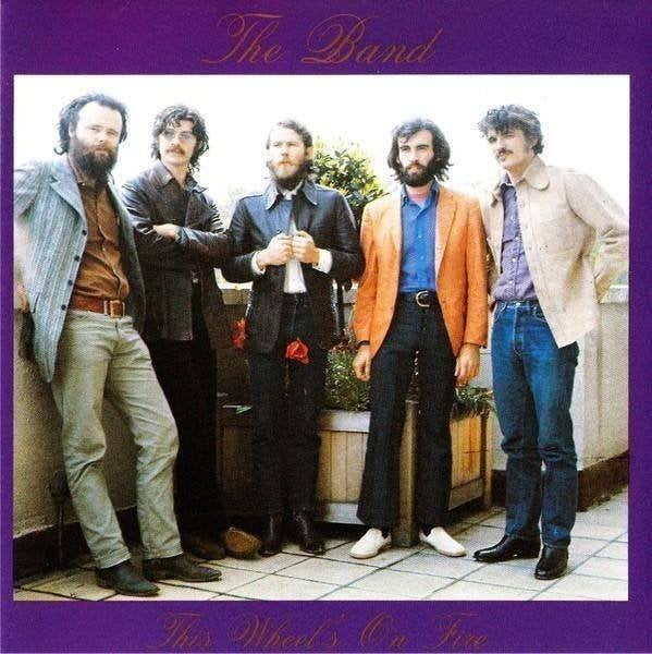 CD The Band - This Wheel's On Fire (ZGAN), Ophalen of Verzenden, Zo goed als nieuw, Poprock