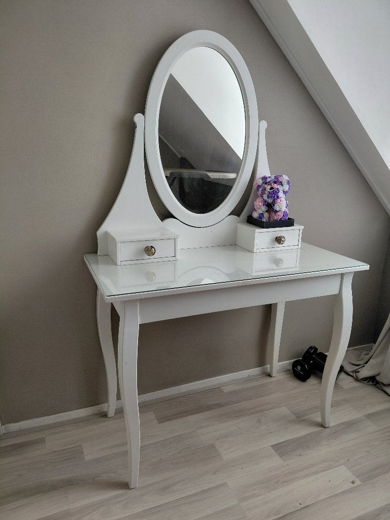 Mooie kaptafel, Ophalen, Gebruikt, 50 tot 100 cm, 150 tot 200 cm