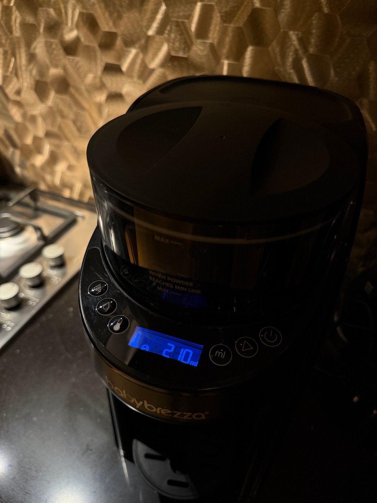 Baby Brezza Formula Pro Advanced – zeer nette staat, Zo goed als nieuw, Flessenmaker, Baby Brezza, Ophalen