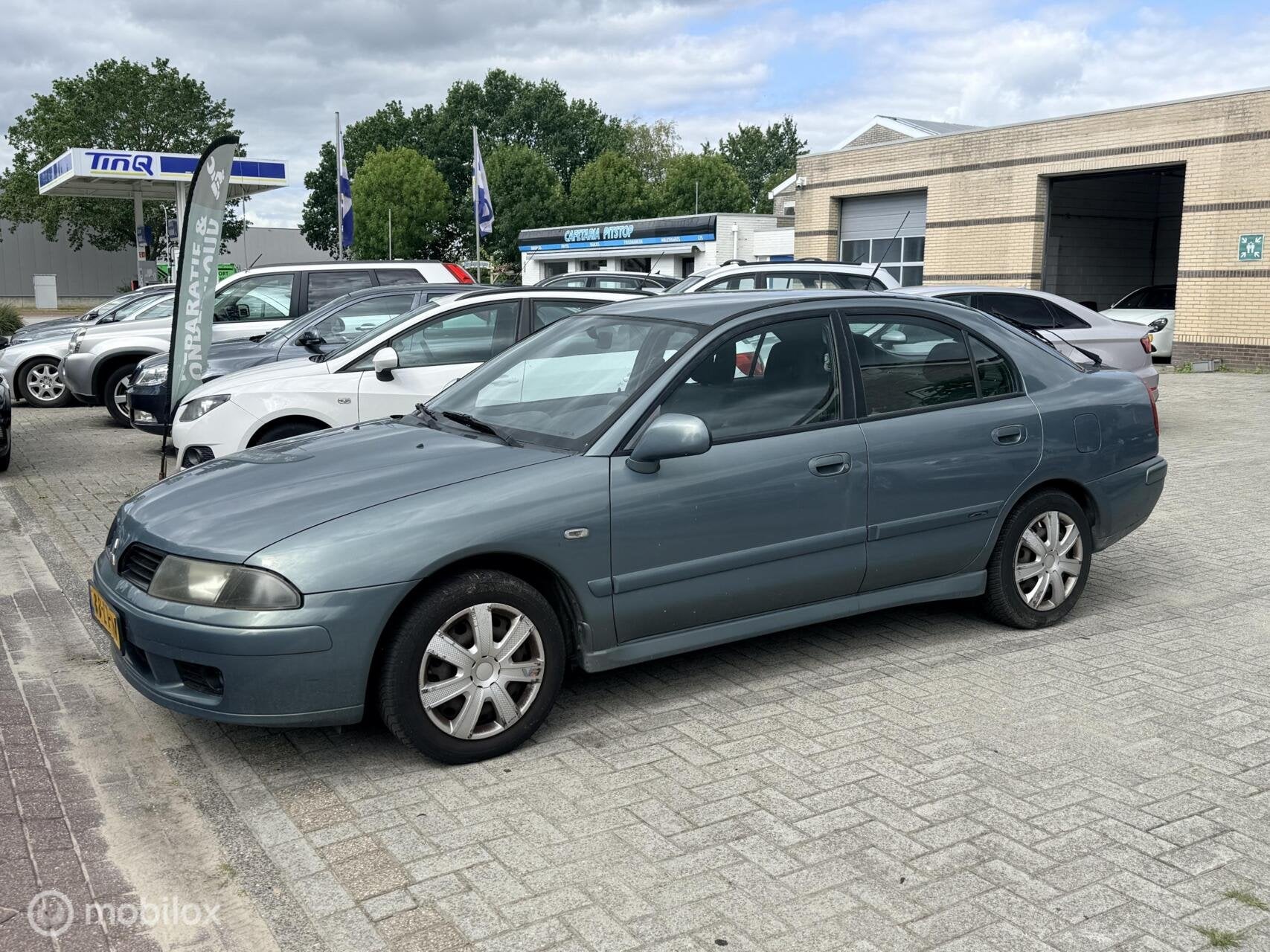 Mitsubishi Carisma 1.6 Shogun SE, Auto's, Mitsubishi, Voorwielaandrijving, Gebruikt, 4 cilinders, Automatische klimaatregeling