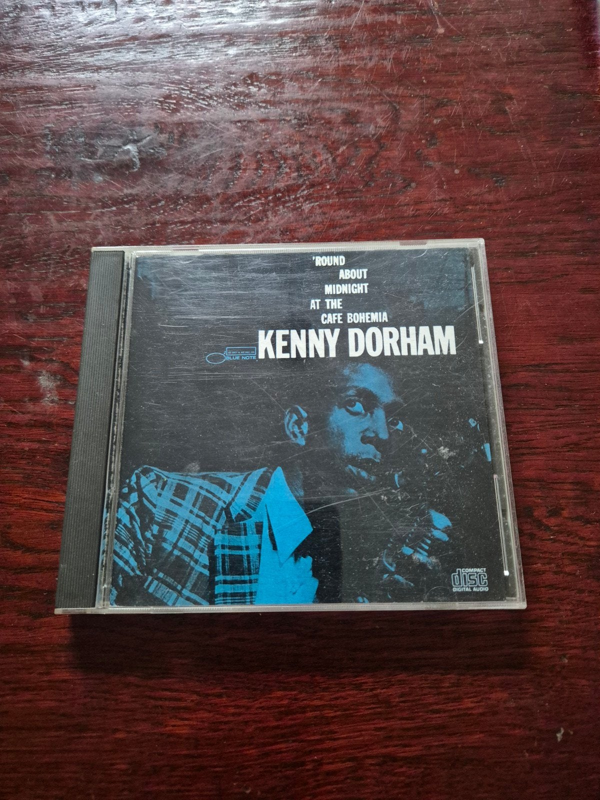 CD: Kenny Dorham - 'Round About Midnight At The Cafe Bohemia, Ophalen of Verzenden, 1980 tot heden, Gebruikt, Jazz