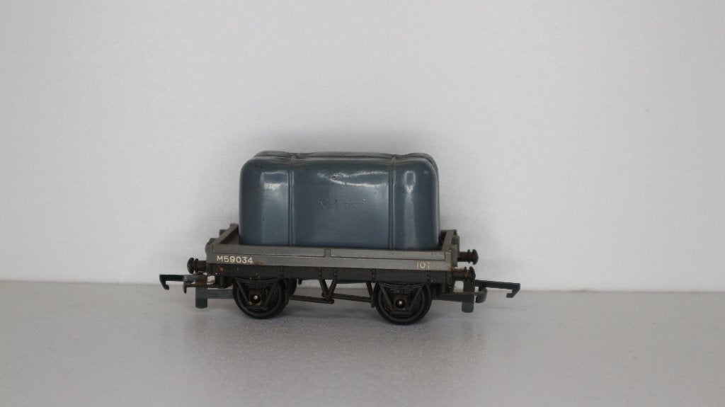 Tarpaulin Load Wagon   Tri-ang 00 gauge, Overige merken, Gebruikt, Gelijkstroom, Wagon