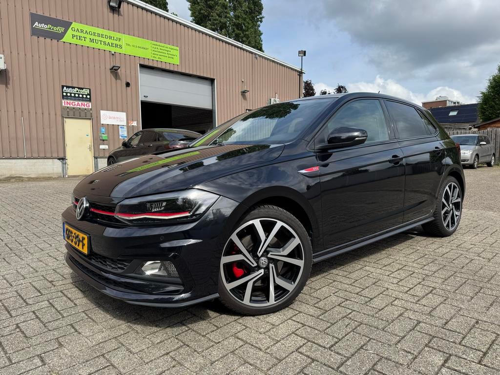 Volkswagen Polo 2.0 TSI 200pk 6-DSG 2020 Zwart, Auto's, Stof, 4 cilinders, 1984 cc, Zwart
