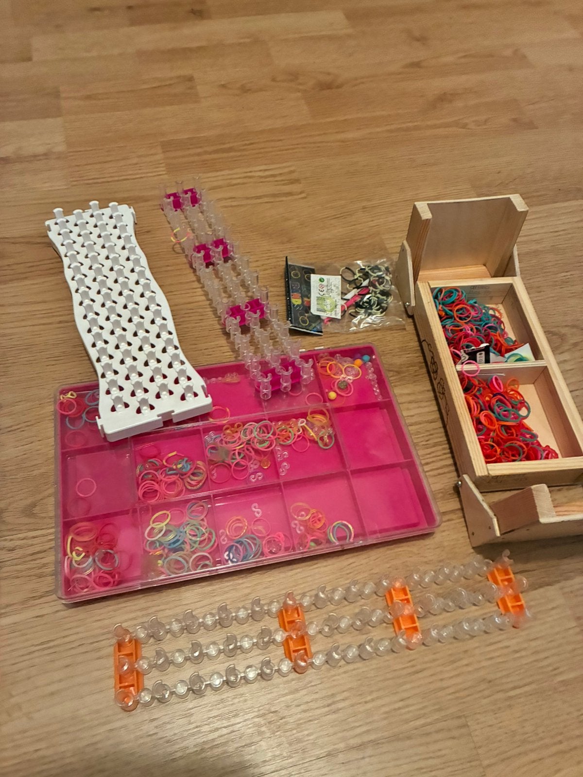 Loom bands, Ophalen, Zo goed als nieuw