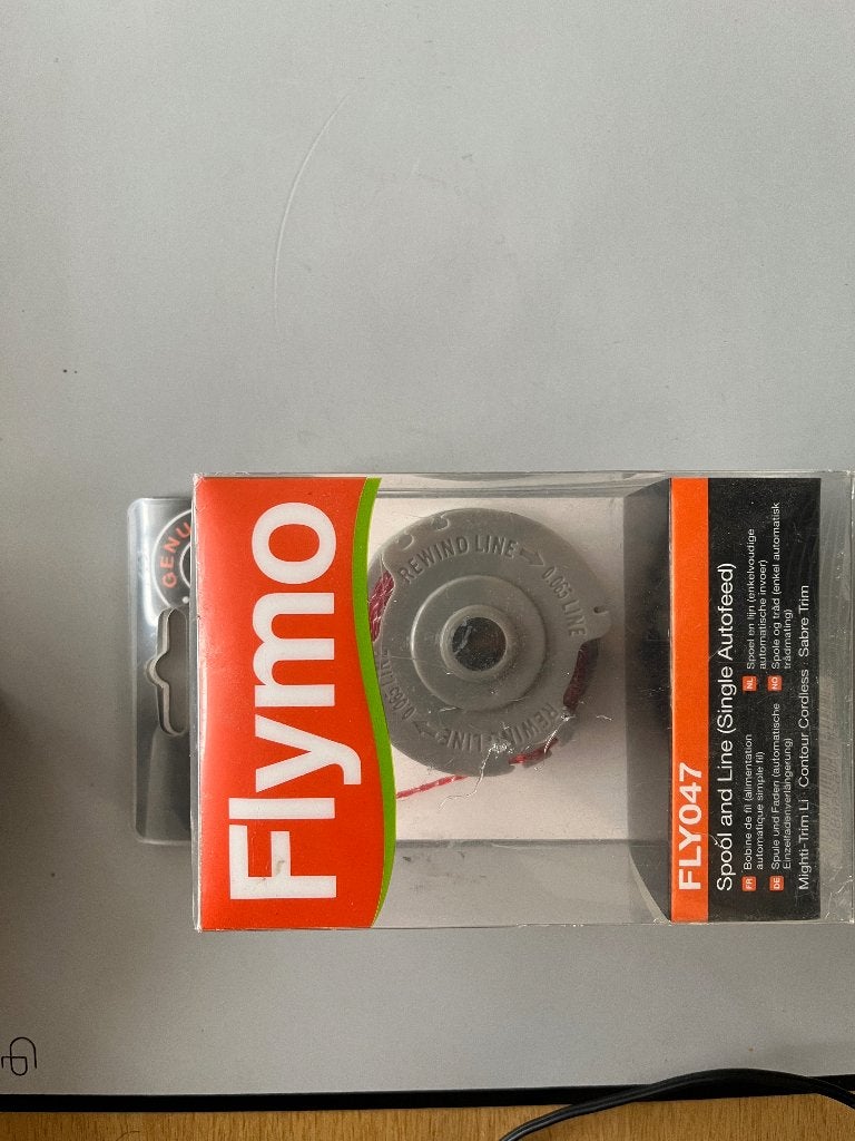 Flymo spoel, Ophalen, Accu, Nieuw, Flymo