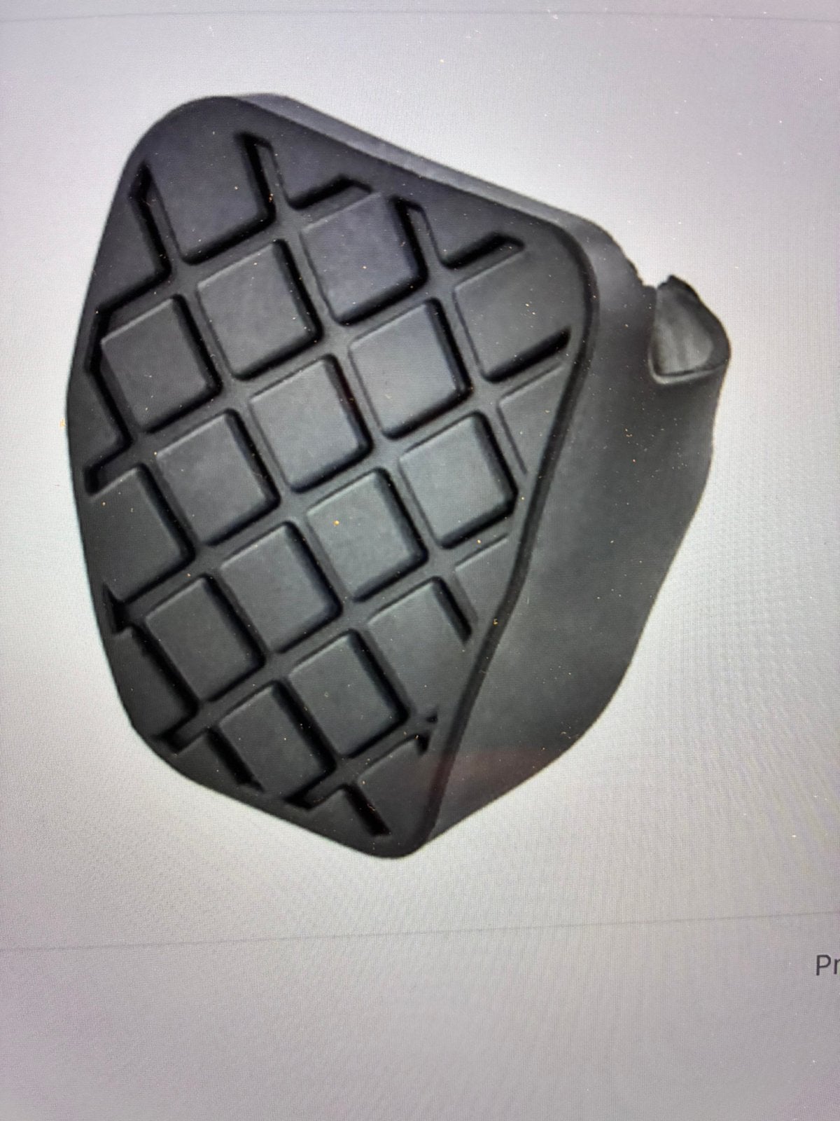 Voetpendaal rubber vw audi seat skoda 1k1721174 9b9, Ophalen of Verzenden