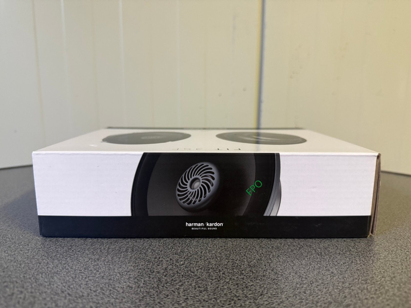 Harman Kardon FIT 3F 3.5” / 89mm 2-Way Coaxial autospeaker, Ophalen of Verzenden, Zo goed als nieuw