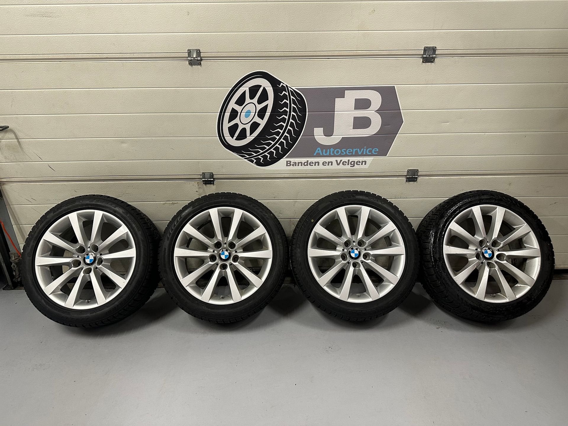 18inch Originele BMW Style 328 Velgen! ZGN A merk Winterband, 18 inch, -, -, Banden en Velgen