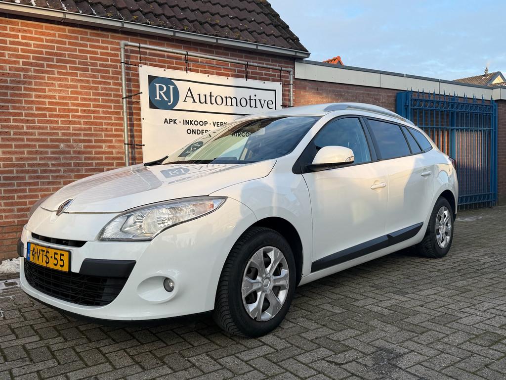 Renault Mégane Estate VAN Grijs Kenteken (bj 2012), Auto's, Bestelauto's, Bedrijf, Te koop, Renault, Diesel, Handgeschakeld, Origineel Nederlands