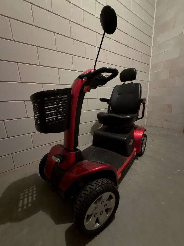 TE KOOP PRIDE CYCLONE 22 Rood z.g.a.n., Ophalen, Pride, Zo goed als nieuw, 36 t/m 45 km
