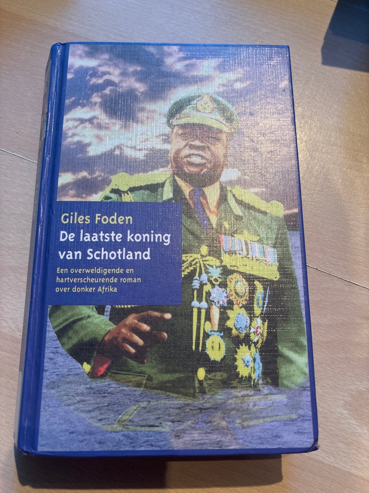 De laatste koning van Schotland - Giles Foden (Hardcover), Boeken, Ophalen of Verzenden, Gelezen, Europa overig