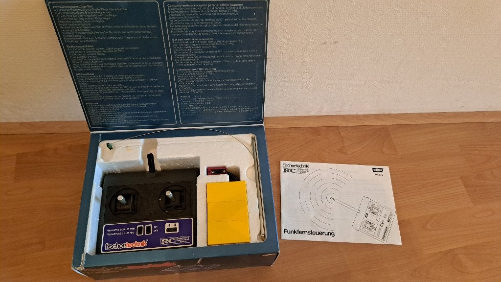 Fischer Technik Afstandbediening - 30277, Kinderen en Baby's, Speelgoed | Educatief en Creatief, Ophalen of Verzenden, Gebruikt