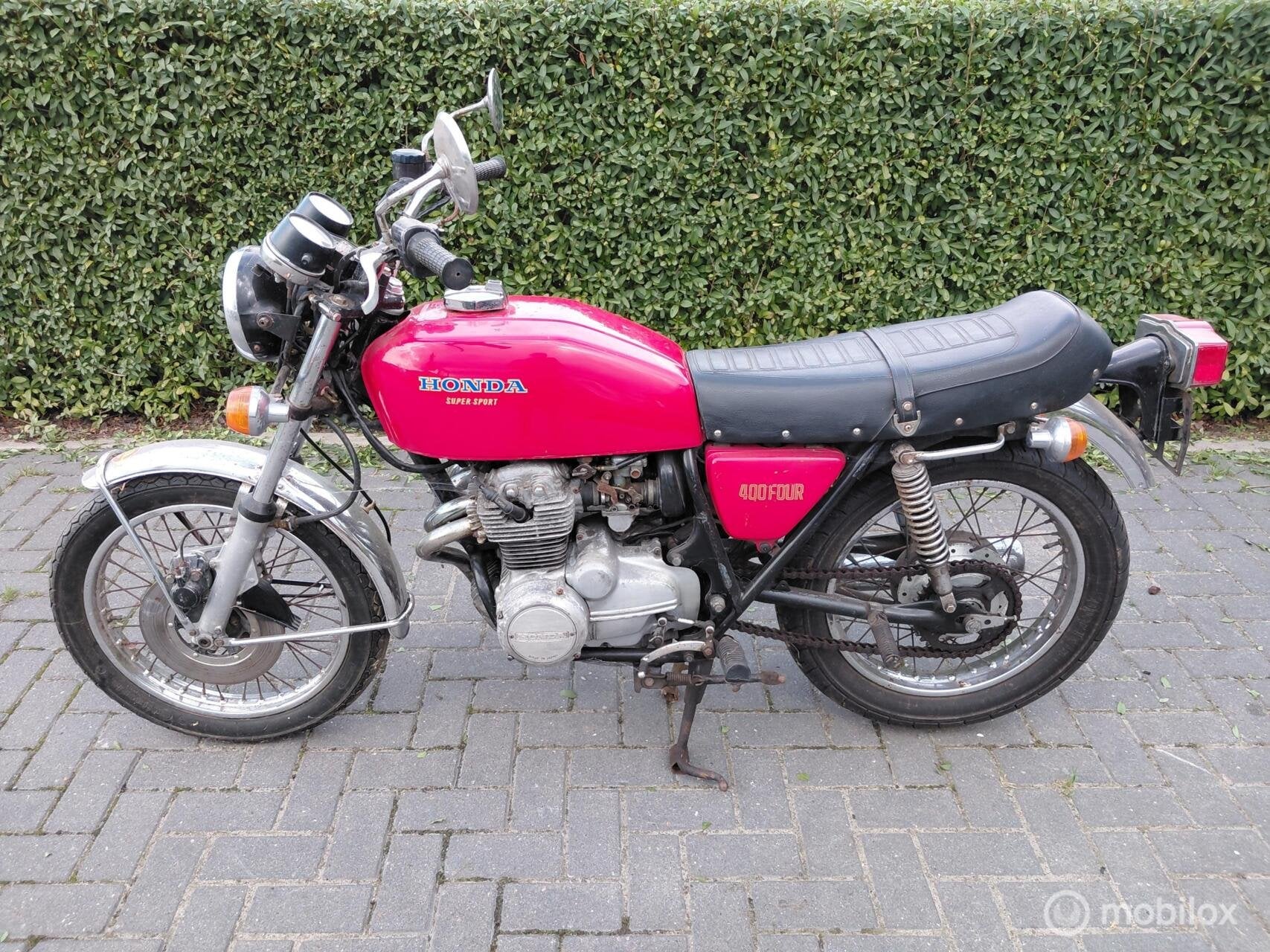 Originele Honda CB400F 1975 Oldtimer Inruil Kan, Bedrijf, Overig
