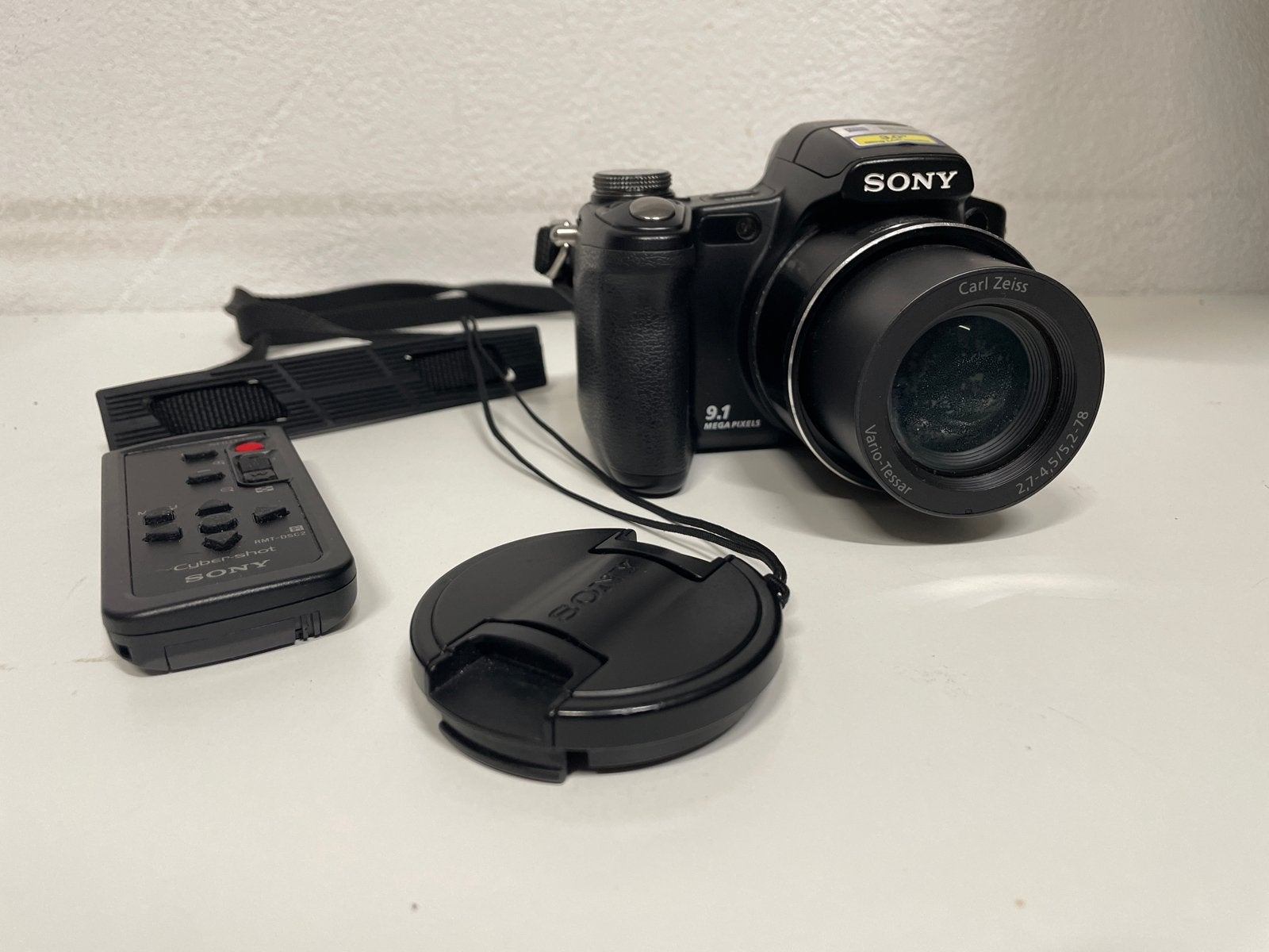 Sony Cyber-shot DSC-H90 - Niet getest, zonder batterij/lader, Ophalen of Verzenden, Lensdop, Compactcamera, Sony
