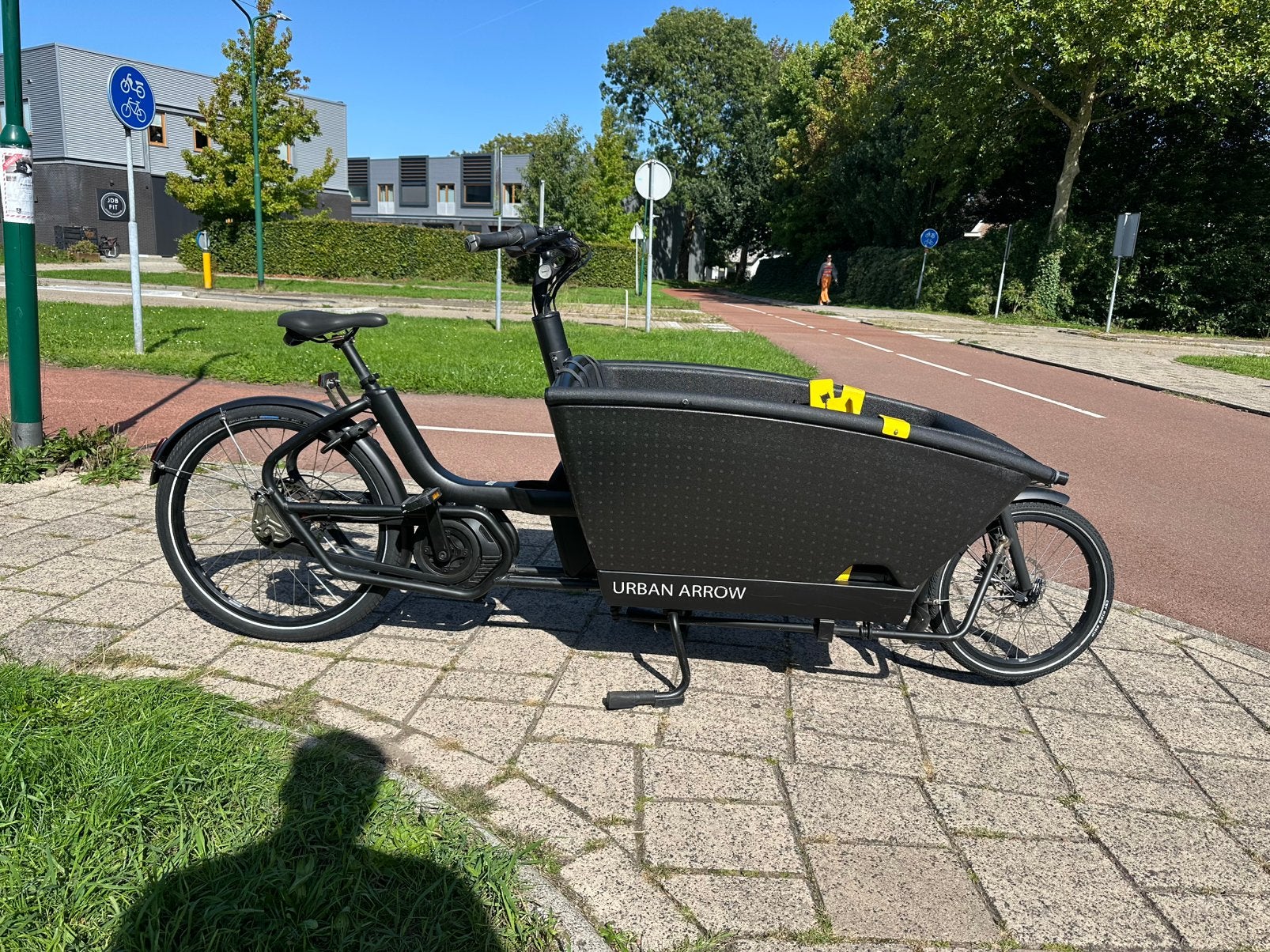 Urban arrow cargo line bakfiets bosch, Ophalen, Zo goed als nieuw