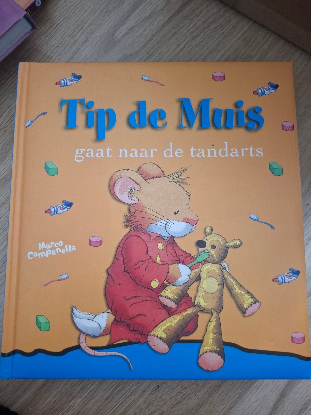 Tip de Muis gaat naar de tandarts - Prentenboek, Boeken, Kinderboeken | Kleuters, Fictie algemeen, Jongen of Meisje, Ophalen of Verzenden