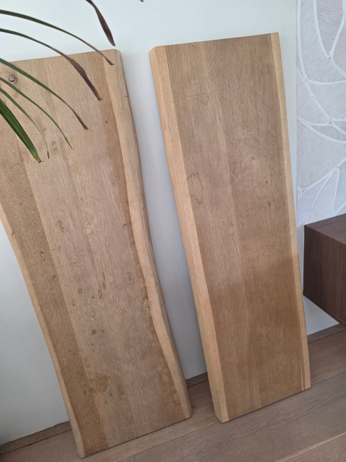 Op maat gemaakte boomstam planken – massief hout – 4 cm dik, Minder dan 25 mm, Ophalen of Verzenden, Plank, Minder dan 200 cm