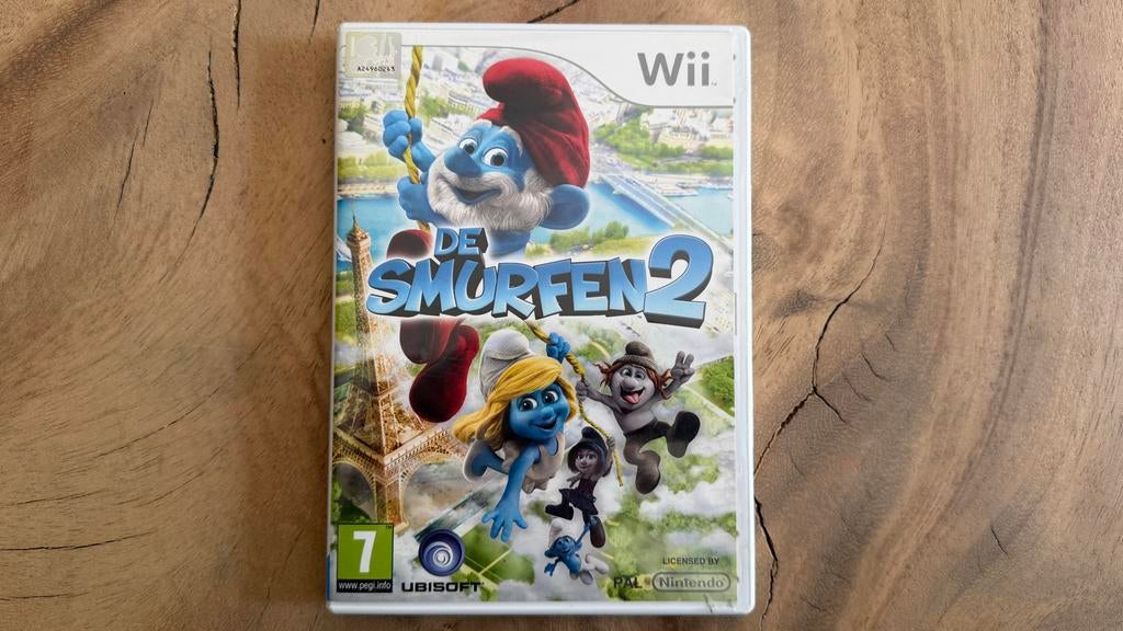 Wii Spellen Bundel: De Smurfen, Mario, Rango, Toy Story, Ophalen of Verzenden, Zo goed als nieuw, Met 1 controller