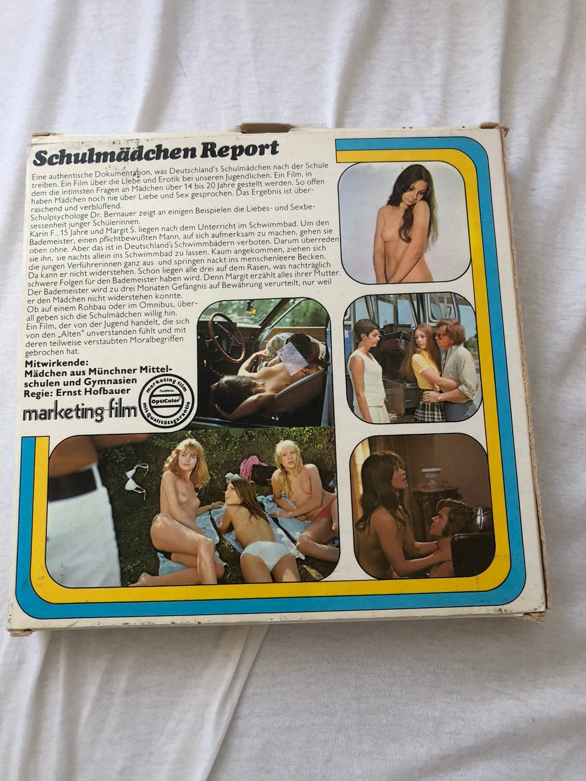 Super 8mm film 18+, Audio, Tv en Foto, Filmrollen, Ophalen of Verzenden, 8mm film