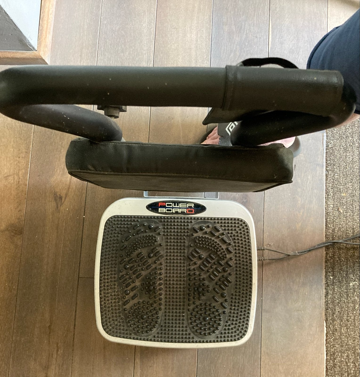 Power Board Trilplaat - Fitness en Welzijn, Ophalen, Kunststof, Gebruikt, Trilplaat