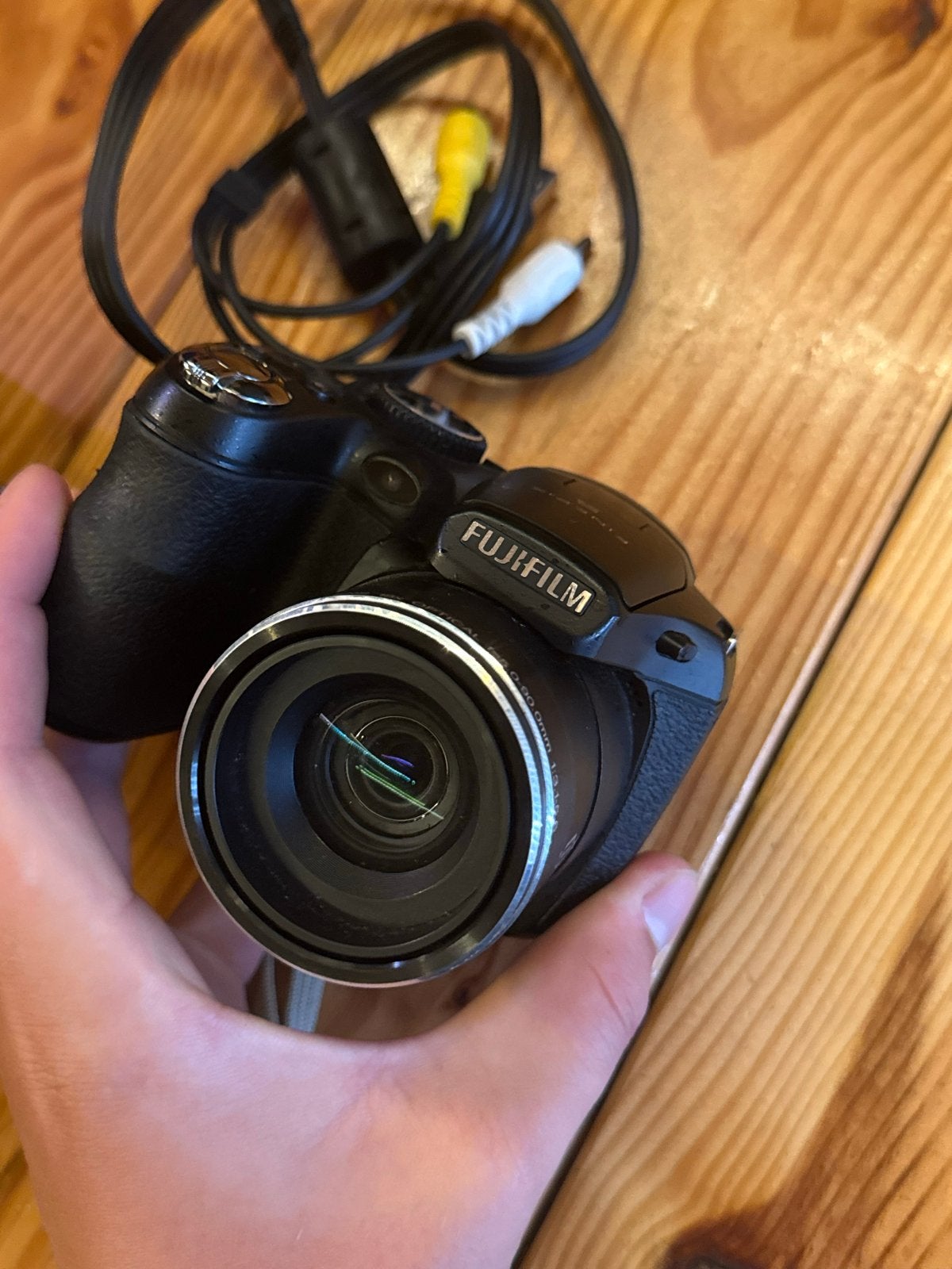 Fujifilm camera met tas en kabels - Goede staat, Gebruikt, Fujifilm, 8 keer of meer, Ophalen