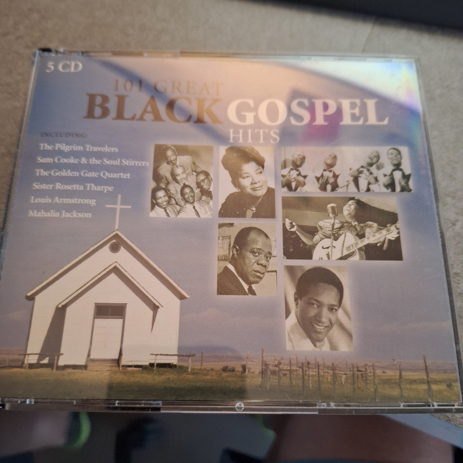 101 Great Black Gospel Hits - 5 CD Boxset, Ophalen of Verzenden, Zo goed als nieuw, Gospel, Boxset