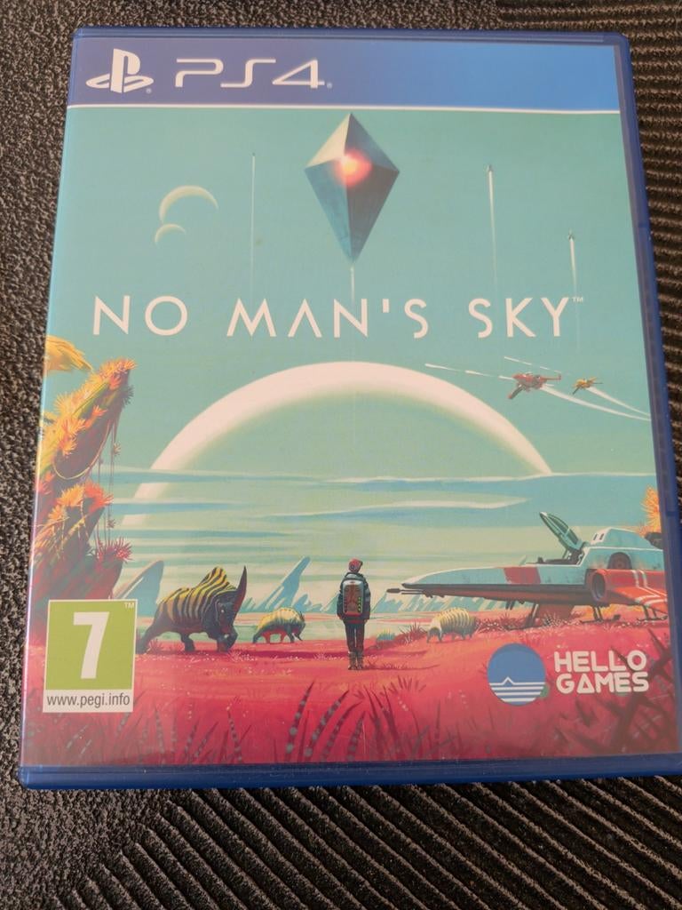 No Man's Sky PS4, Spelcomputers en Games, Games | Sony PlayStation 4, Zo goed als nieuw, Avontuur en Actie, 1 speler, Vanaf 7 jaar