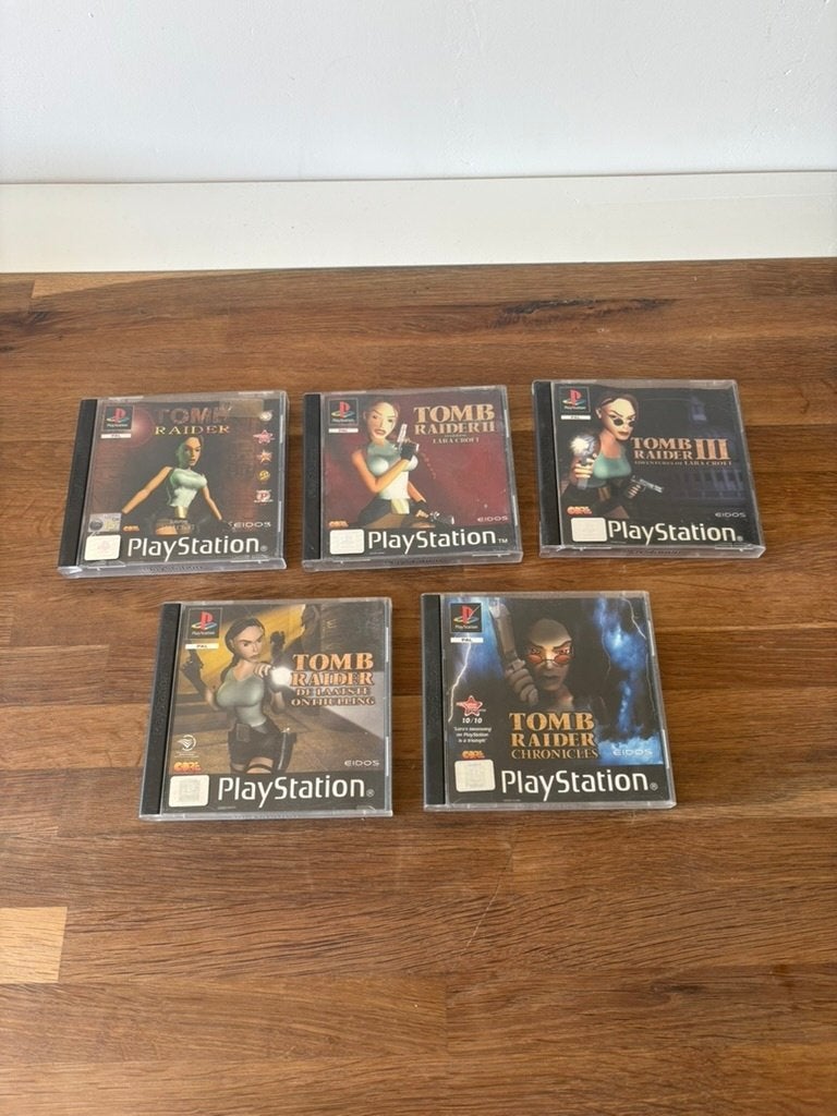 Play Station spellen, PS1, Tomb Raider, Avontuur en Actie, 1 speler, Ophalen of Verzenden, Zo goed als nieuw