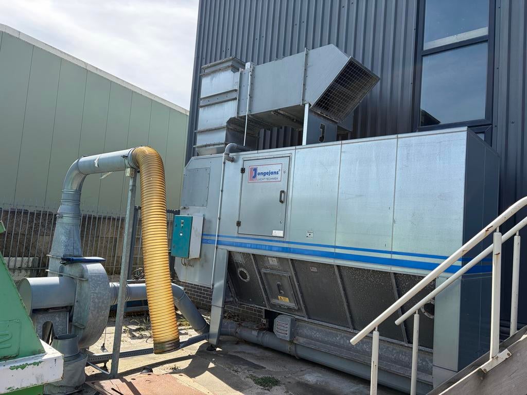 Jongejans Industriële Afzuiginstallatie - 15kW, 12670 m³/h, Ophalen