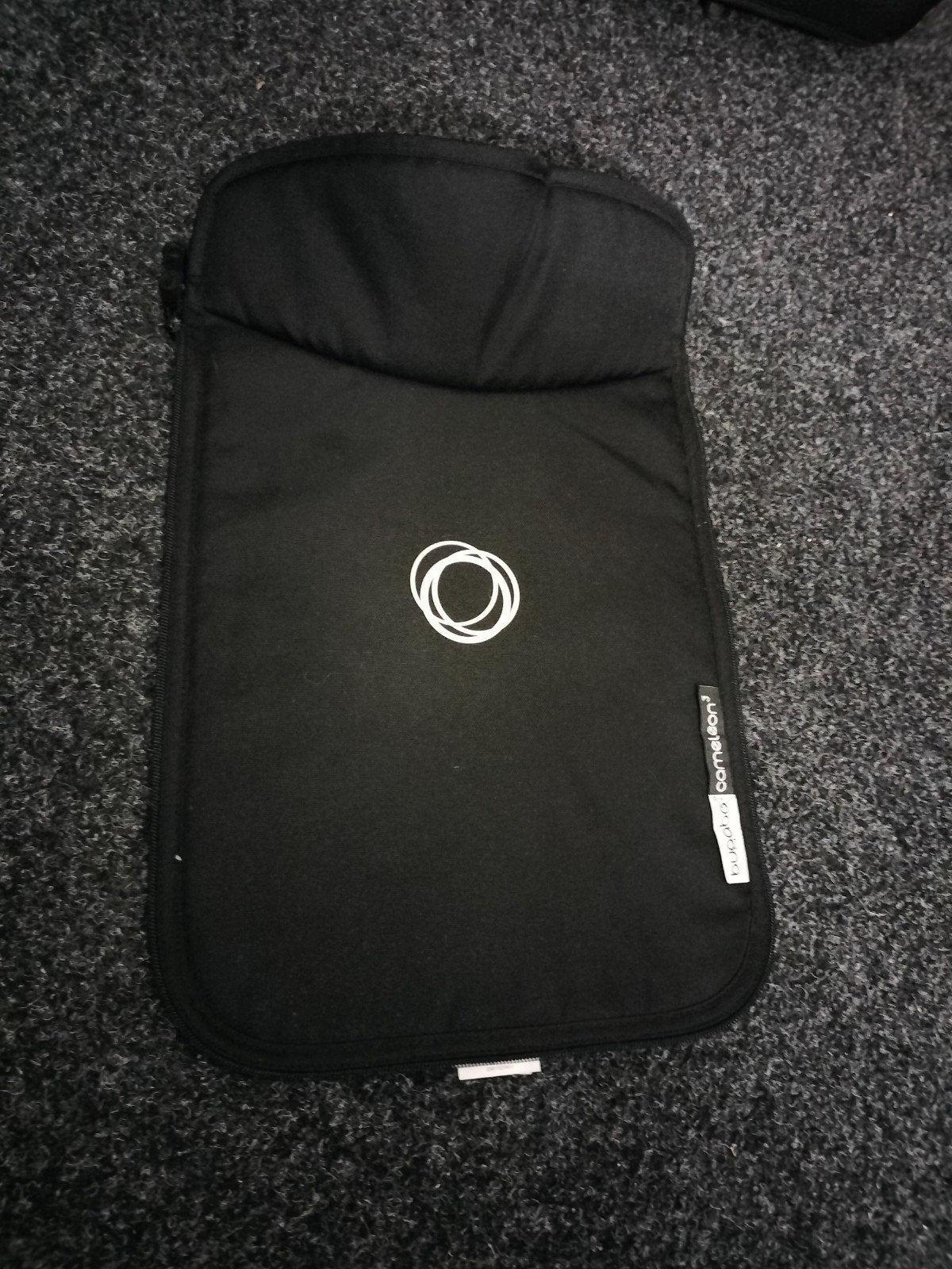zwart wiegdekje bugaboo cameleon3 nieuw, Kinderen en Baby's, Ophalen of Verzenden, Nieuw, Combiwagen, Bugaboo