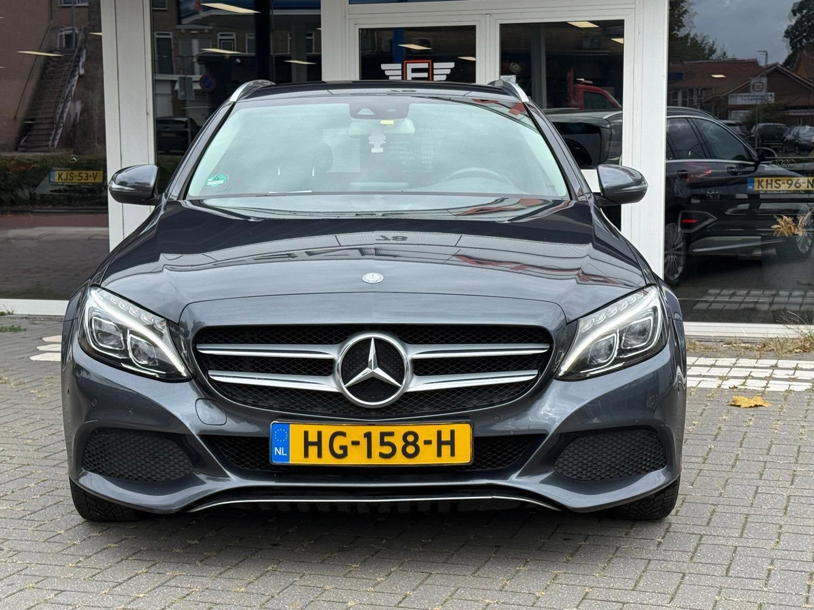 Mercedes-Benz C-klasse Estate 180 CDI Lease Edition, Achterwielaandrijving, Gebruikt, Euro 6, 4 cilinders
