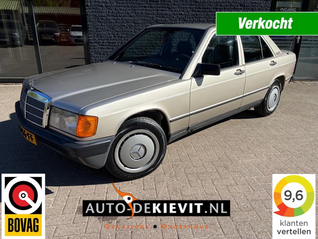 Mercedes-benz 190 190, Gebruikt, 4 cilinders, Bluetooth, Beige