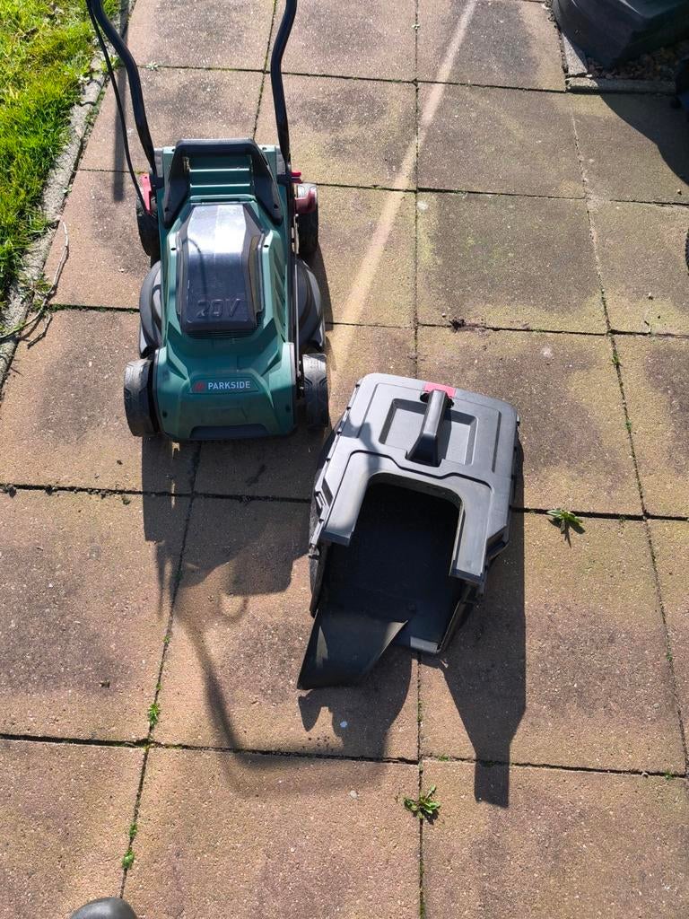Parkside accu grasmaaier, Tuin en Terras, Grasmaaiers, Ophalen