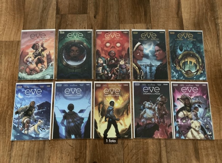 EVE (Boom! Studios), Complete serie of reeks, Ophalen of Verzenden, Nieuw, Amerika