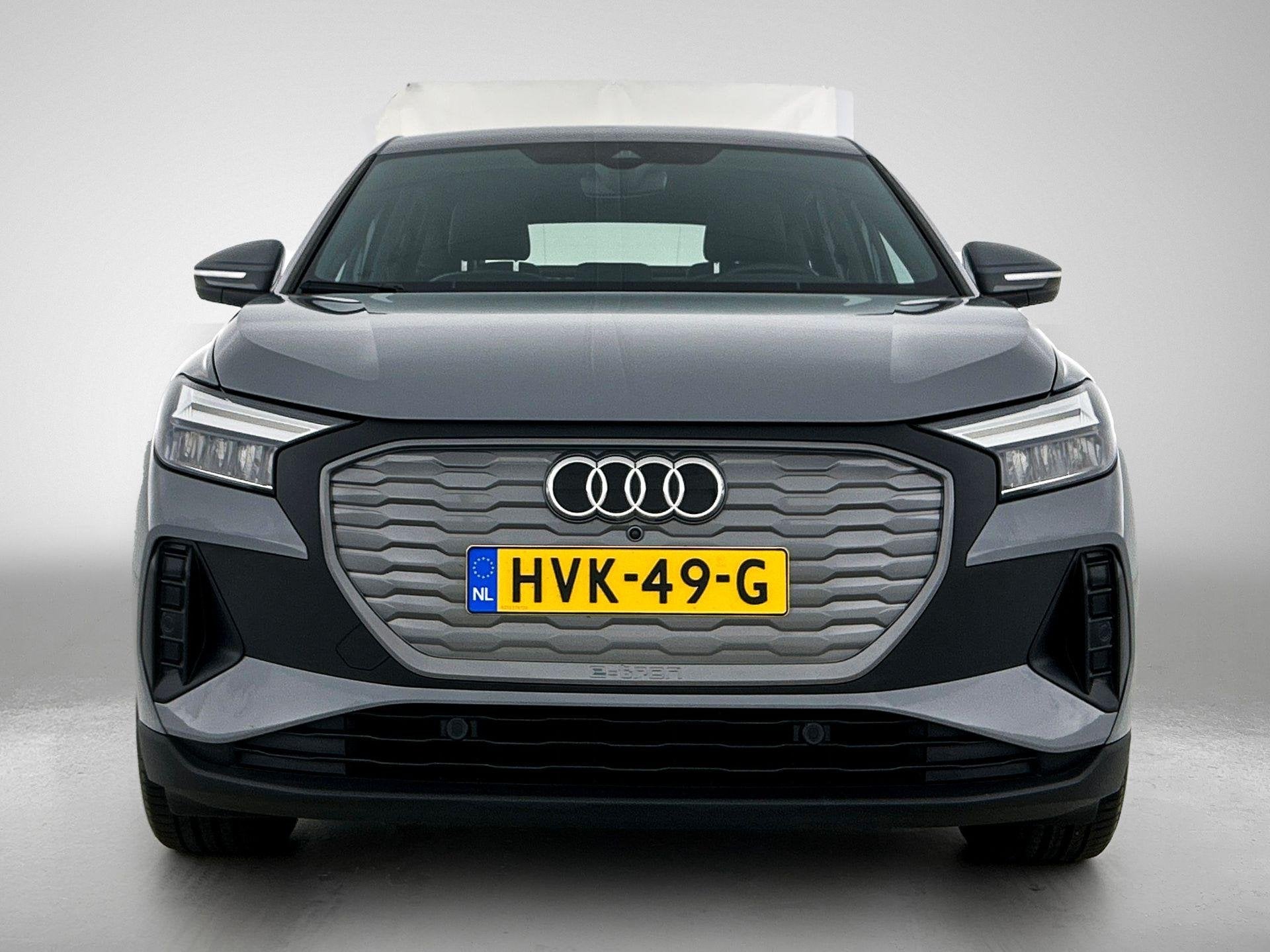 Audi Q4 Sportback e-tron 45 quattro Edition 82 kWh | Automaa, Auto's, 12 maanden, Zwart, 82 kWh, 2135 kg