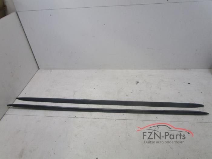 Audi A4 S4 8K S-line Sideskirts Set Links + Rechts (8K085793, Ophalen of Verzenden, Gebruikt, Bumper