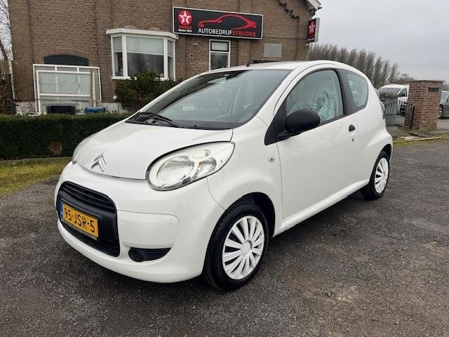 Citroen C1 1.0-12V Séduction, Auto's, Voorwielaandrijving, Airbags, Gebruikt, 4 stoelen