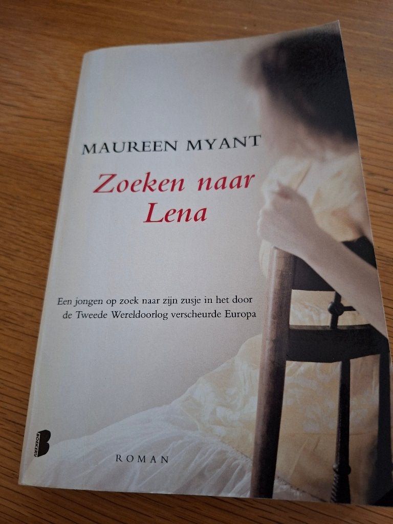 Maureen Myant, Zoeken naar Lena, Ophalen of Verzenden