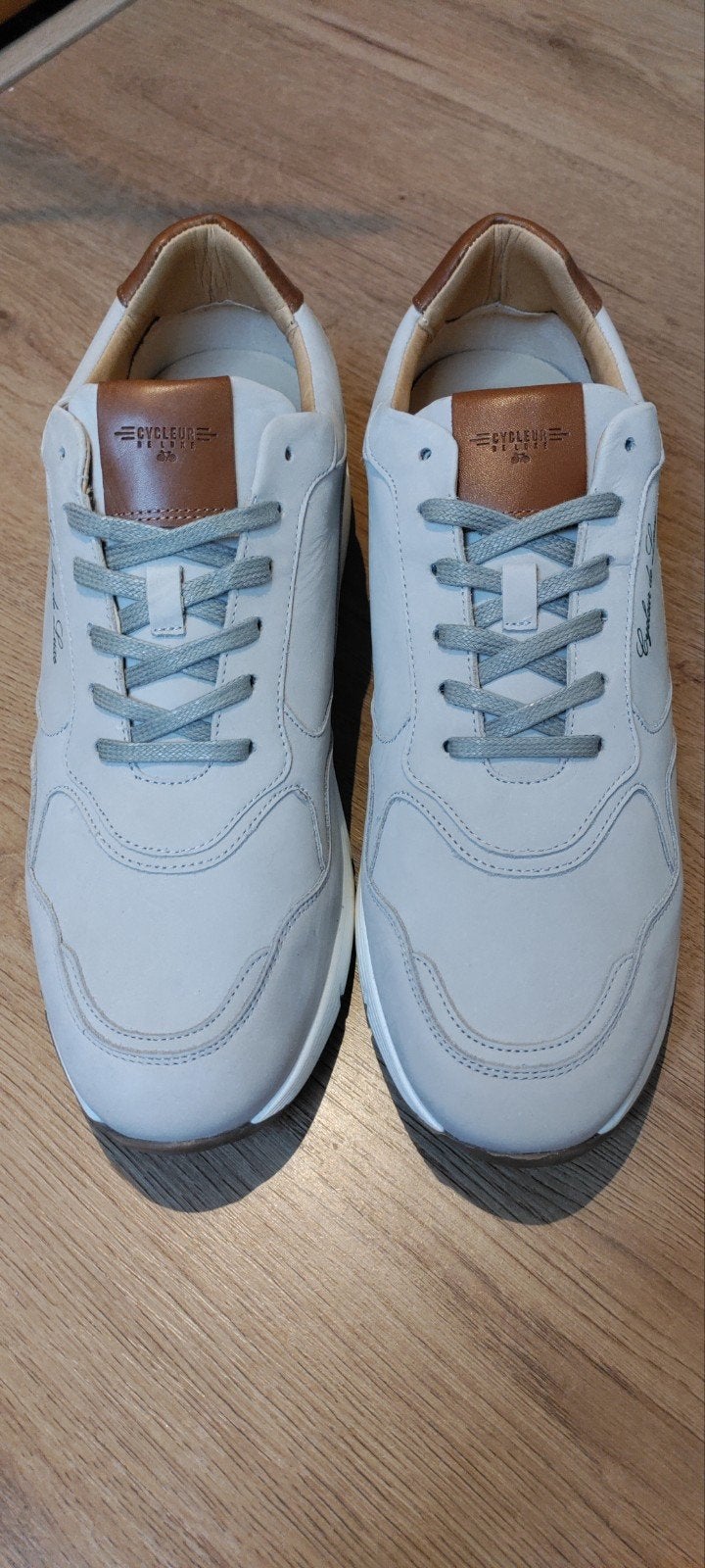 Cycleur de Luxe Anchor Light Grey sneakers - Maat 46, Overige kleuren, Nieuw, Ophalen of Verzenden, Sneakers of Gympen