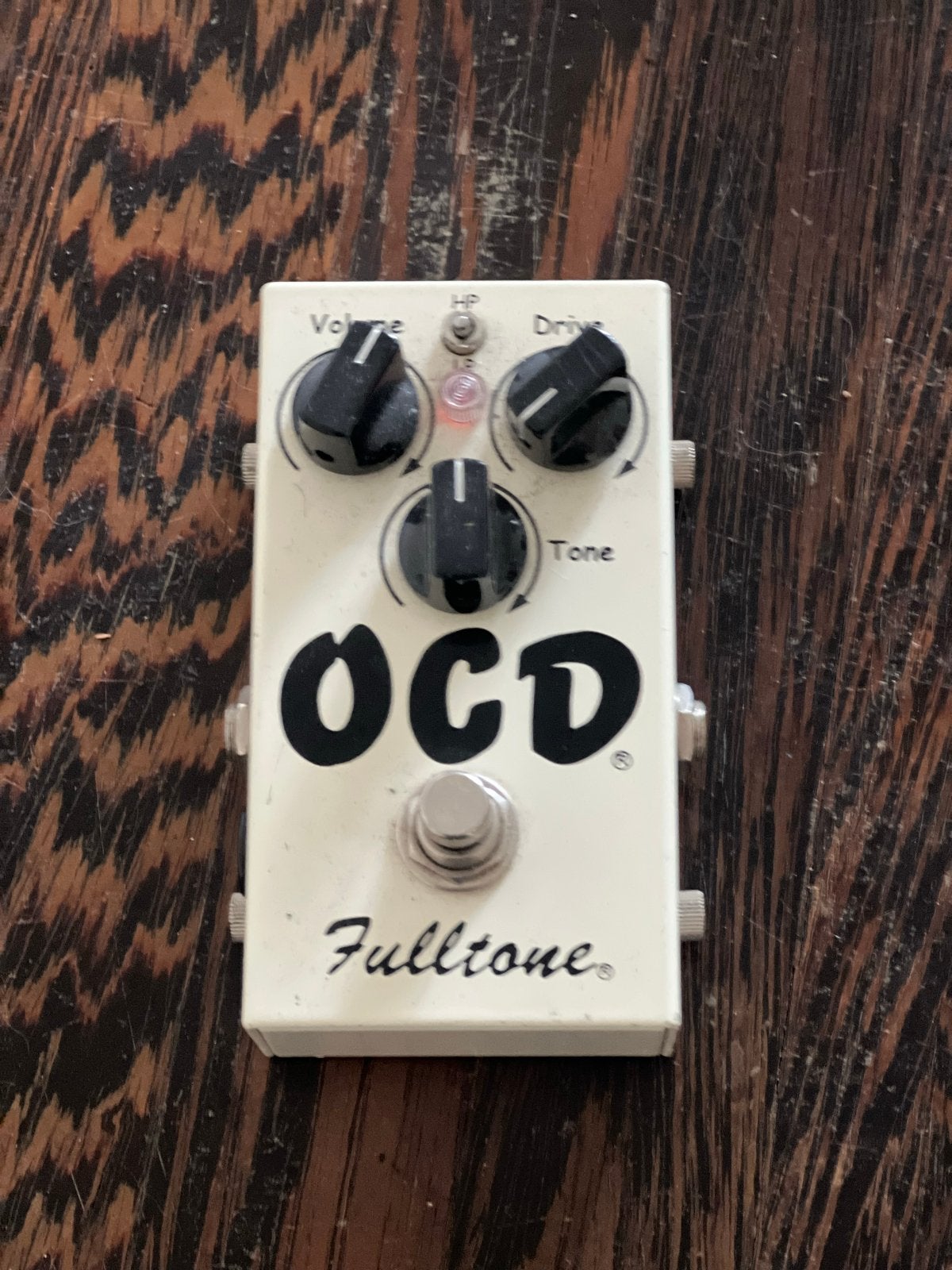 Fulltone OCD Overdrive Pedaal, Muziek en Instrumenten, Ophalen of Verzenden, Gebruikt, Distortion, Overdrive of Fuzz