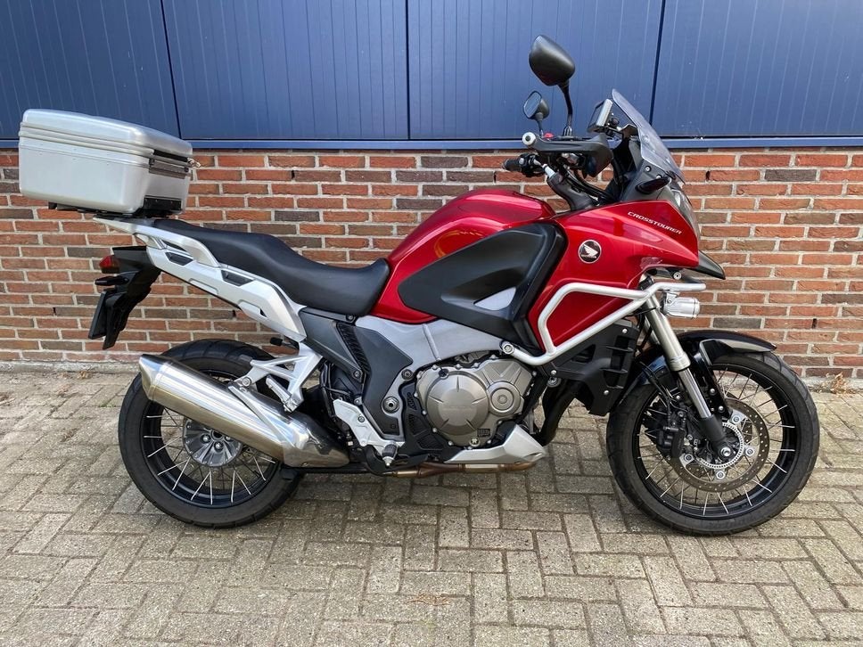 HONDA VFR 1200 X CROSSTOURER C-ABS (bj 2012), Motoren, HONDA, 4 cilinders, Motorrijbewijs A, Onbekend