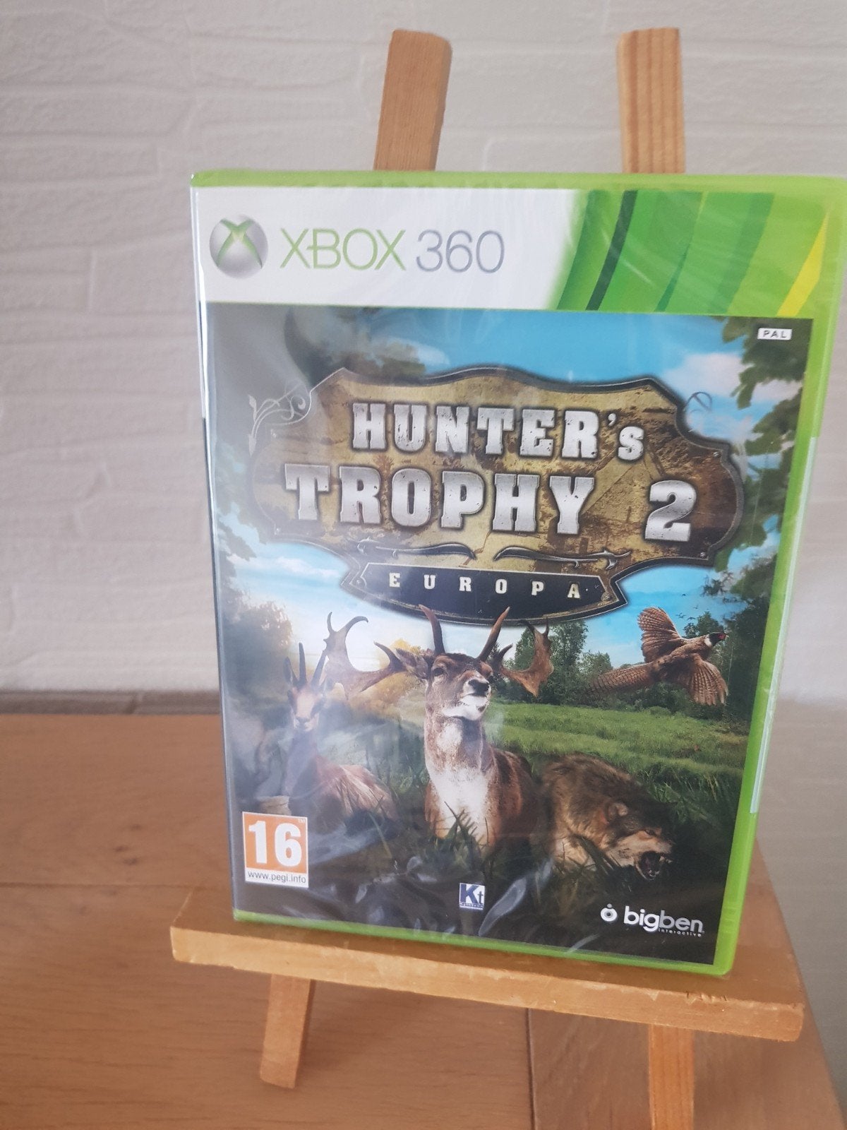 Hunter's Trophy 2 Europa - Xbox 360 Nieuw in Seal, Verzenden, 1 speler, Nieuw, Vanaf 16 jaar